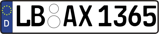 LB-AX1365