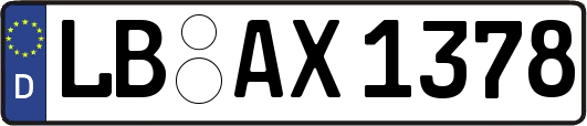 LB-AX1378
