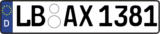 LB-AX1381