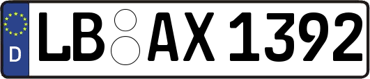 LB-AX1392