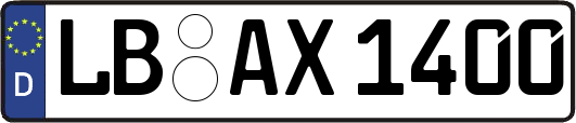 LB-AX1400