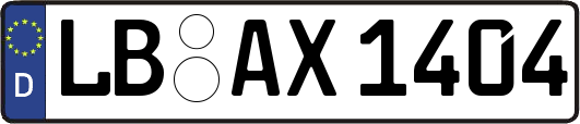 LB-AX1404