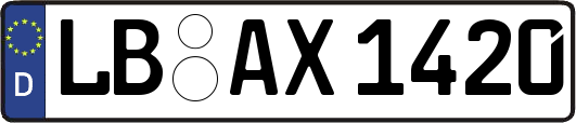 LB-AX1420