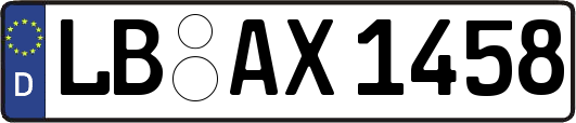 LB-AX1458