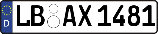 LB-AX1481