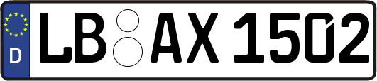LB-AX1502
