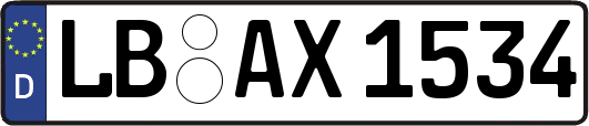 LB-AX1534