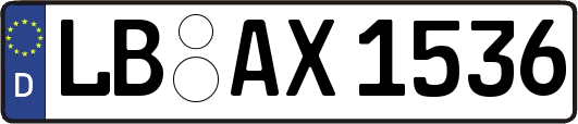 LB-AX1536