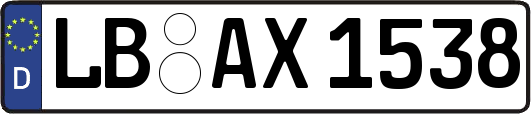 LB-AX1538