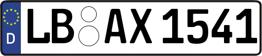 LB-AX1541