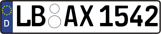 LB-AX1542
