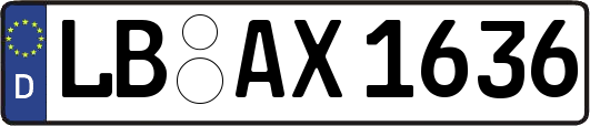 LB-AX1636
