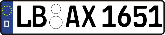LB-AX1651