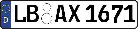 LB-AX1671