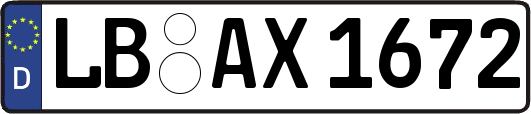 LB-AX1672