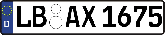 LB-AX1675