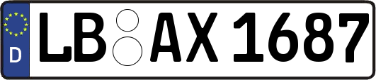 LB-AX1687
