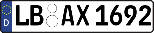 LB-AX1692