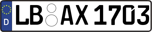 LB-AX1703