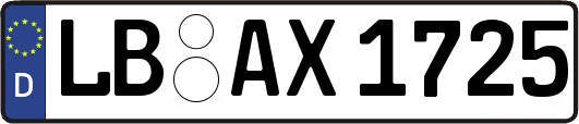 LB-AX1725