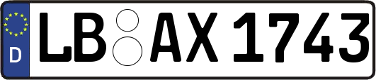 LB-AX1743