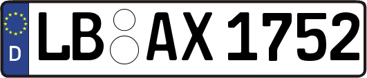 LB-AX1752