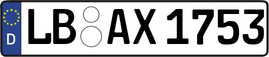LB-AX1753
