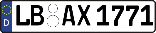 LB-AX1771