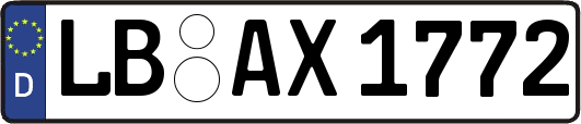 LB-AX1772