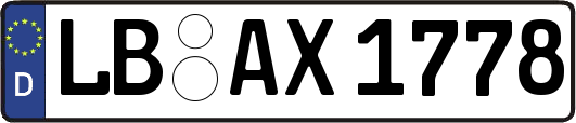 LB-AX1778