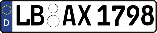 LB-AX1798