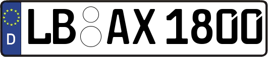LB-AX1800
