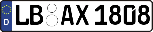LB-AX1808