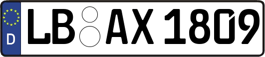 LB-AX1809