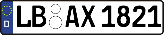 LB-AX1821