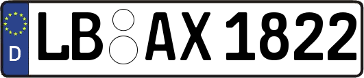 LB-AX1822