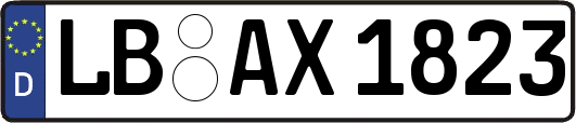 LB-AX1823