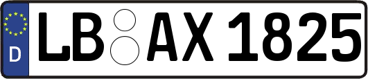 LB-AX1825