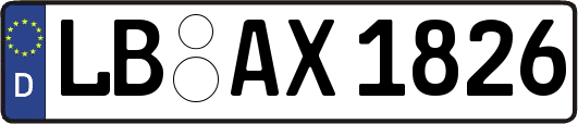 LB-AX1826