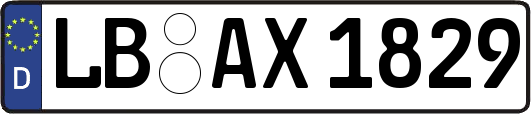 LB-AX1829
