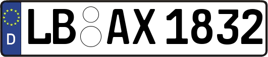LB-AX1832
