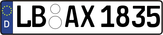 LB-AX1835