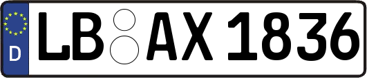 LB-AX1836