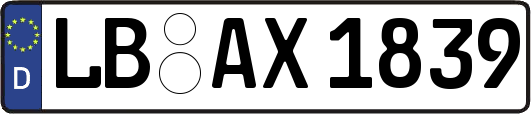 LB-AX1839