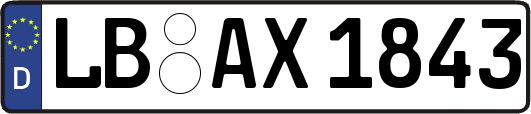 LB-AX1843