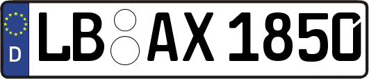LB-AX1850