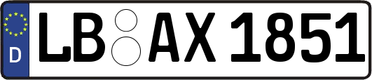 LB-AX1851