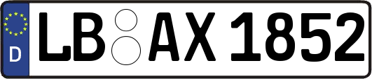 LB-AX1852