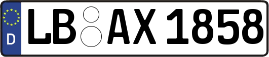 LB-AX1858