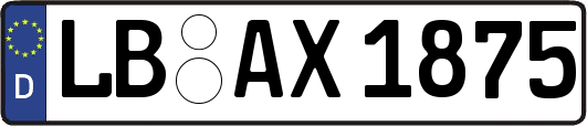 LB-AX1875